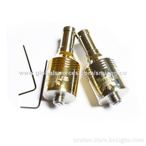Best Design Rebuildable Nimbus Atomizers, Made of Stainless Steel Material, 1.2-1.6mL Capacity